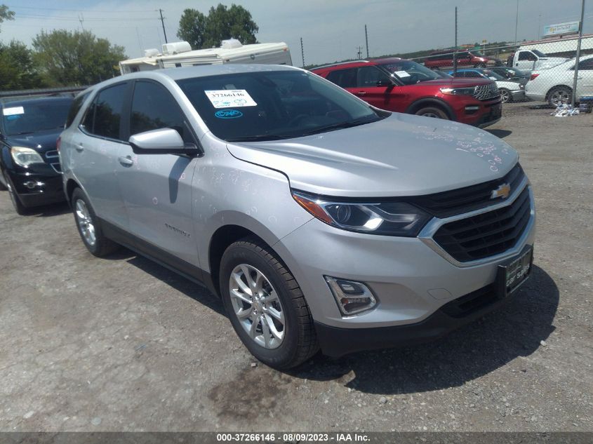 2021 CHEVROLET EQUINOX LT - 2GNAXUEV8M6108432