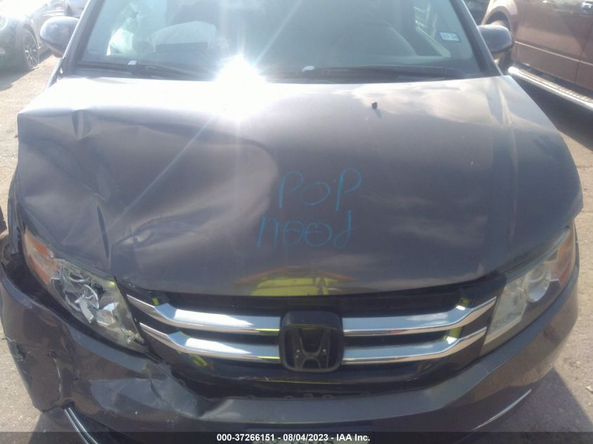 2016 HONDA ODYSSEY SE - 5FNRL5H38GB166160