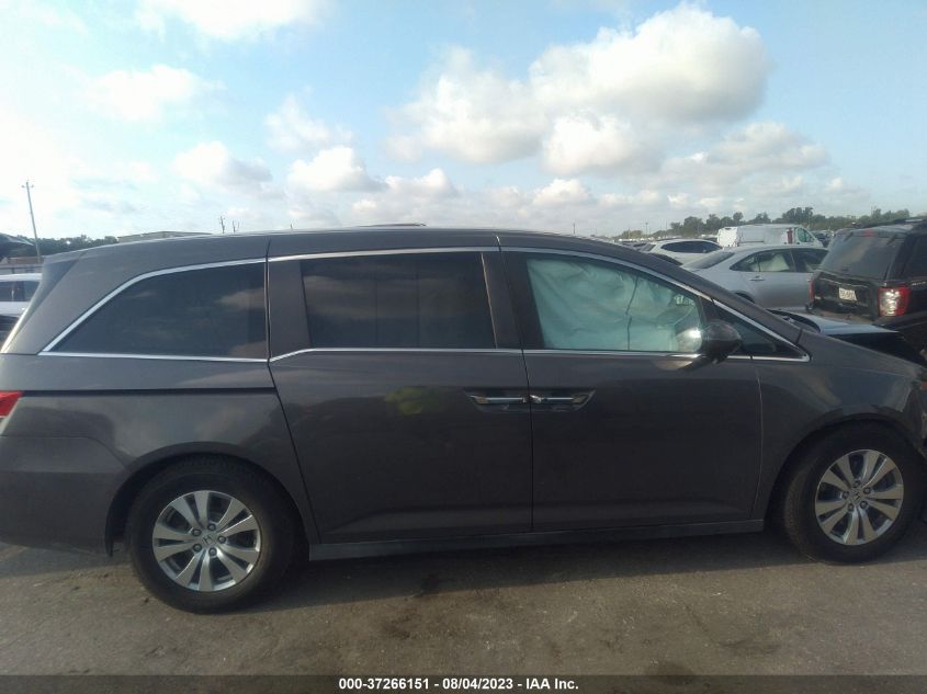 2016 HONDA ODYSSEY SE - 5FNRL5H38GB166160