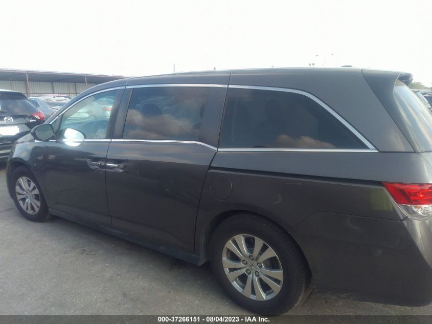 2016 HONDA ODYSSEY SE - 5FNRL5H38GB166160