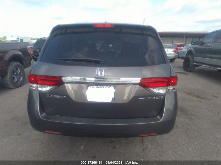 2016 HONDA ODYSSEY SE - 5FNRL5H38GB166160