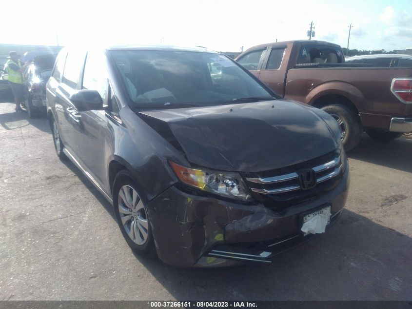 2016 HONDA ODYSSEY SE - 5FNRL5H38GB166160