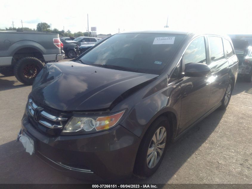 2016 HONDA ODYSSEY SE - 5FNRL5H38GB166160