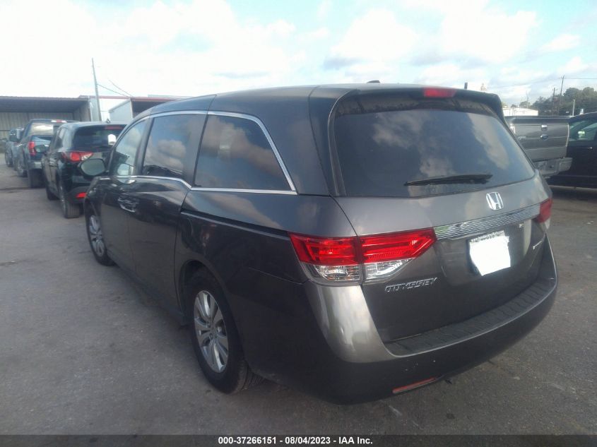 2016 HONDA ODYSSEY SE - 5FNRL5H38GB166160