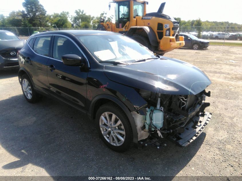 VIN JN1BJ1AV9MW564158 2021 NISSAN ROGUE SPORT no.1