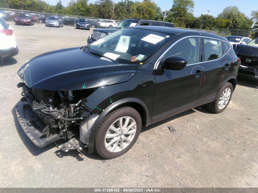 VIN JN1BJ1AV9MW564158 2021 NISSAN ROGUE SPORT no.2