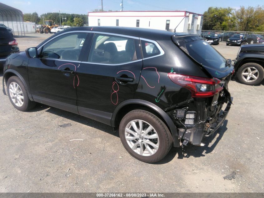 VIN JN1BJ1AV9MW564158 2021 NISSAN ROGUE SPORT no.3