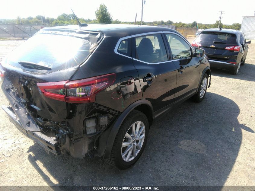 VIN JN1BJ1AV9MW564158 2021 NISSAN ROGUE SPORT no.4