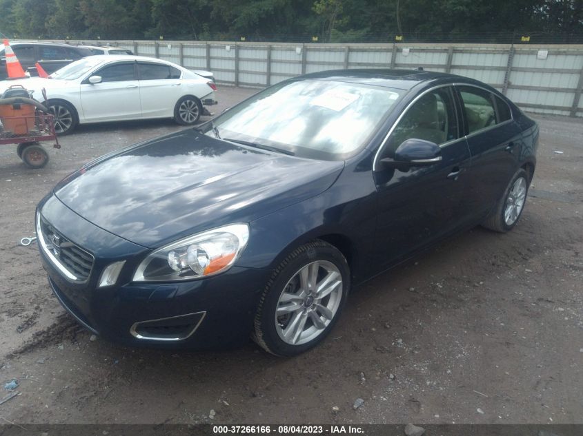 2013 VOLVO S60 T5 - YV1612FS0D2180466