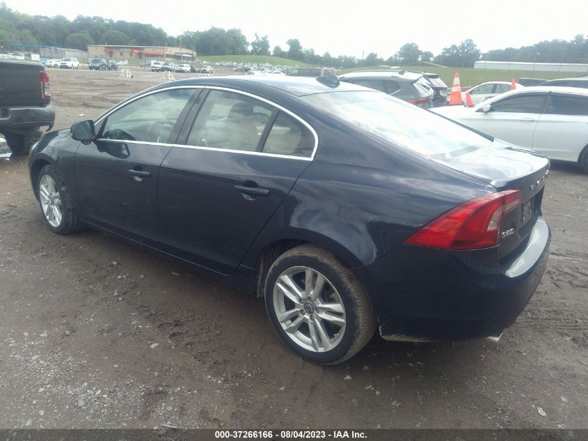 2013 VOLVO S60 T5 - YV1612FS0D2180466