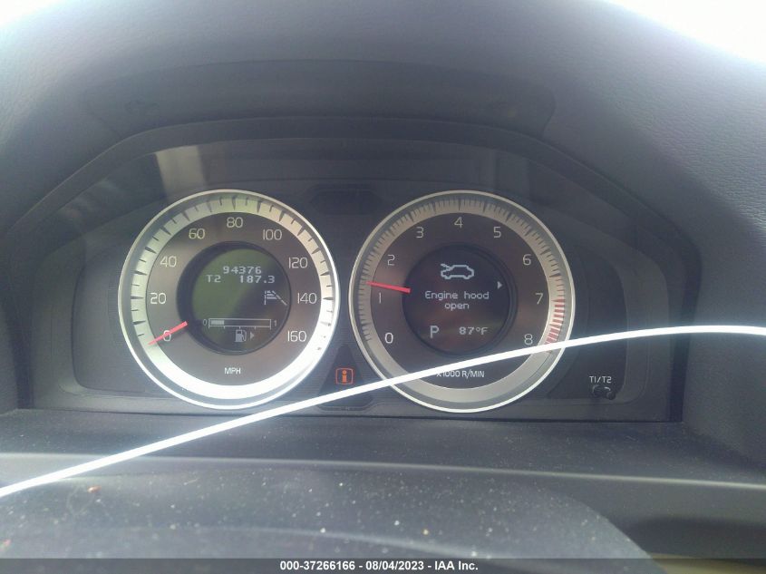 2013 VOLVO S60 T5 - YV1612FS0D2180466