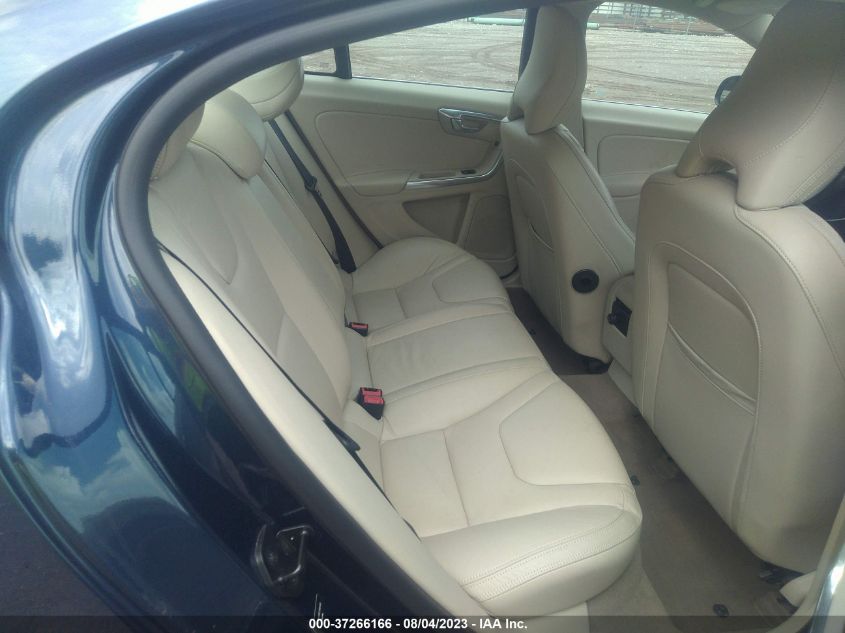 2013 VOLVO S60 T5 - YV1612FS0D2180466
