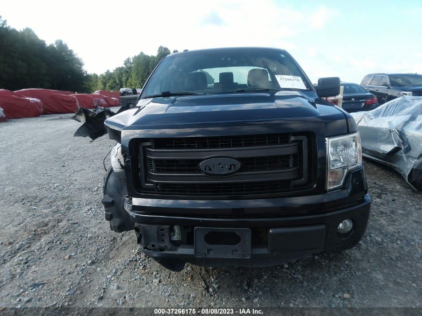 2013 FORD F-150 XL/STX/XLT - 1FTEX1CMXDFD30222