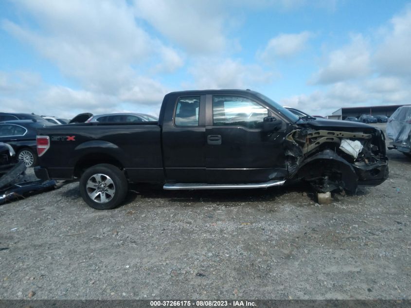 2013 FORD F-150 XL/STX/XLT - 1FTEX1CMXDFD30222