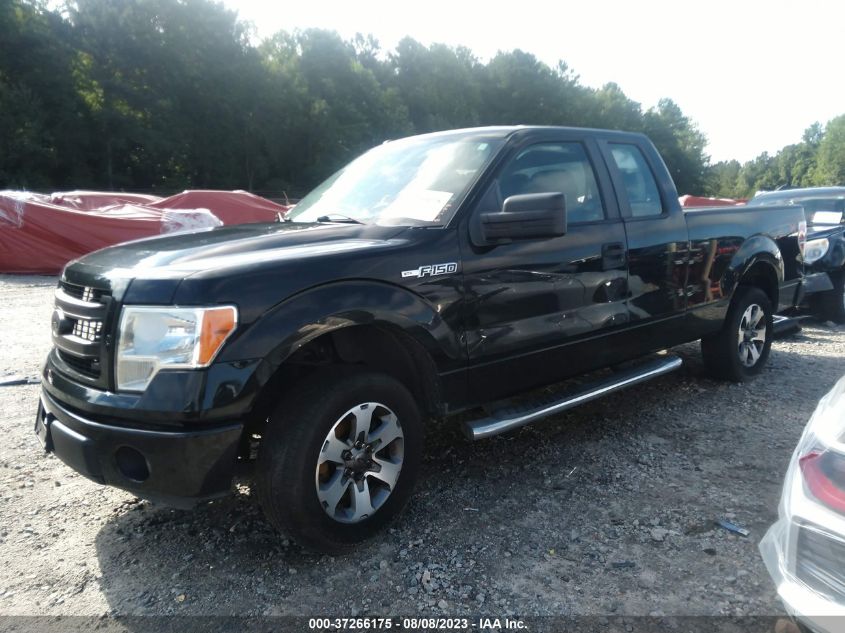 2013 FORD F-150 XL/STX/XLT - 1FTEX1CMXDFD30222