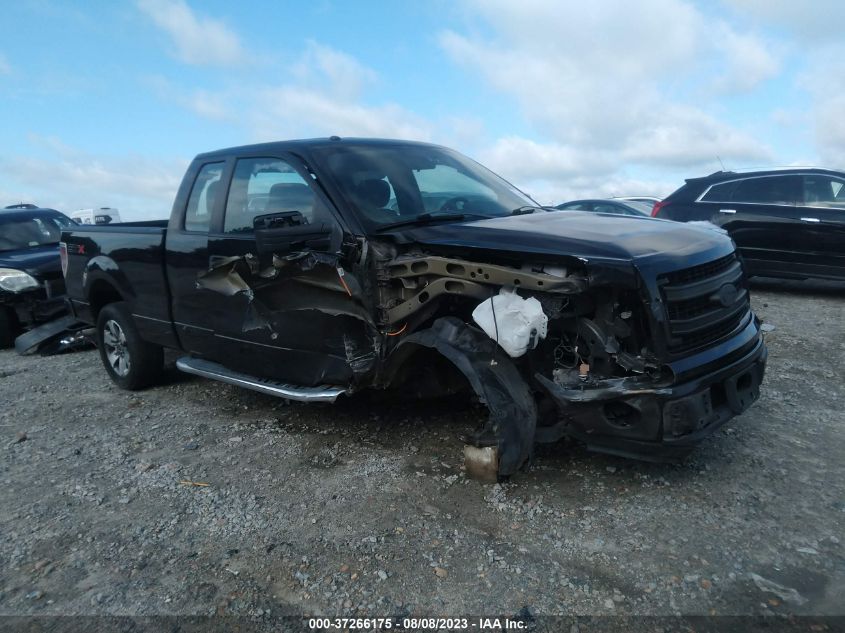 2013 FORD F-150 XL/STX/XLT - 1FTEX1CMXDFD30222