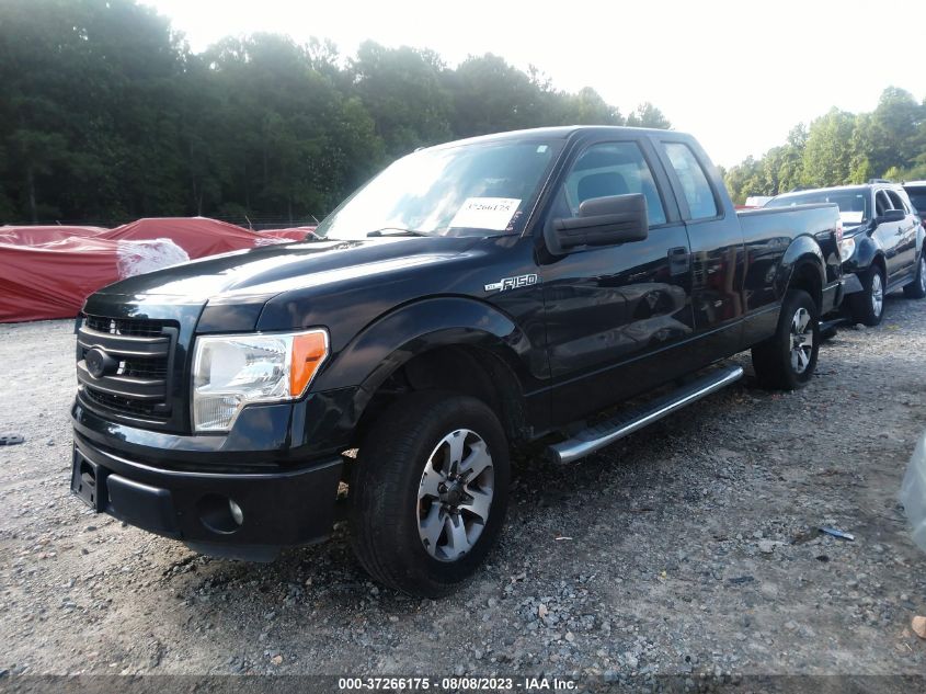 2013 FORD F-150 XL/STX/XLT - 1FTEX1CMXDFD30222