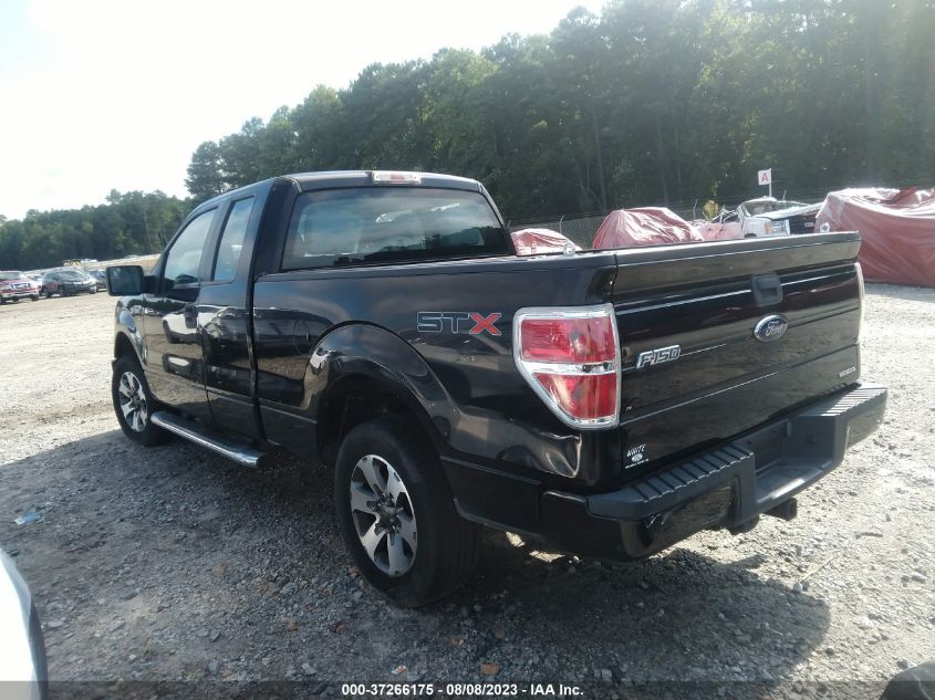 2013 FORD F-150 XL/STX/XLT - 1FTEX1CMXDFD30222