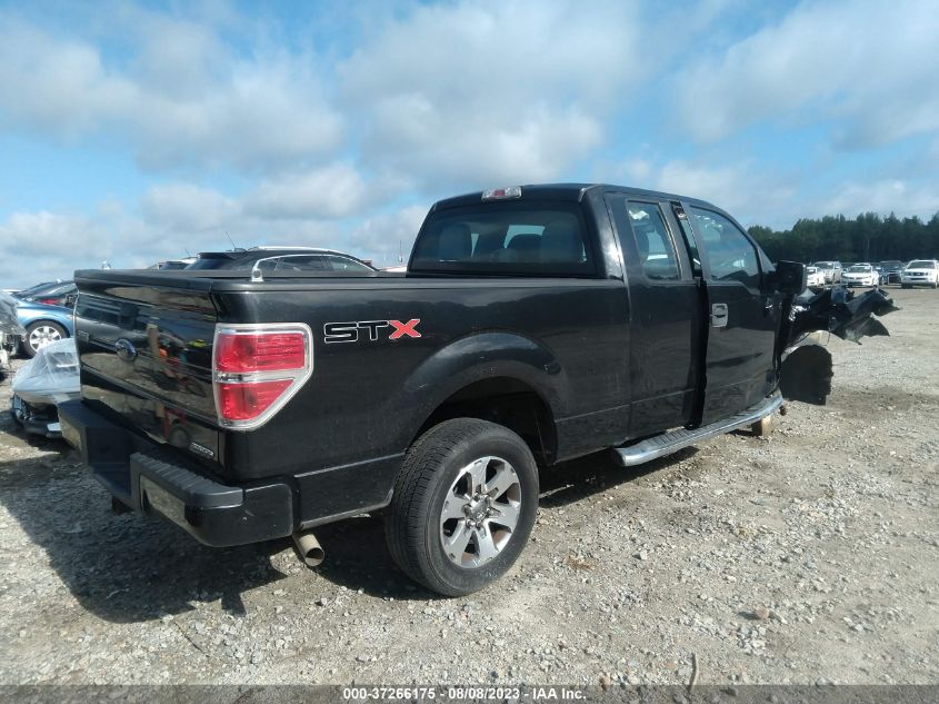 2013 FORD F-150 XL/STX/XLT - 1FTEX1CMXDFD30222