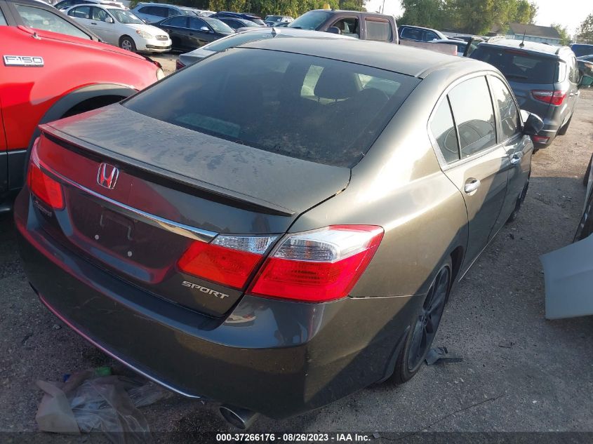 2015 HONDA ACCORD SPORT - 1HGCR2F52FA052767