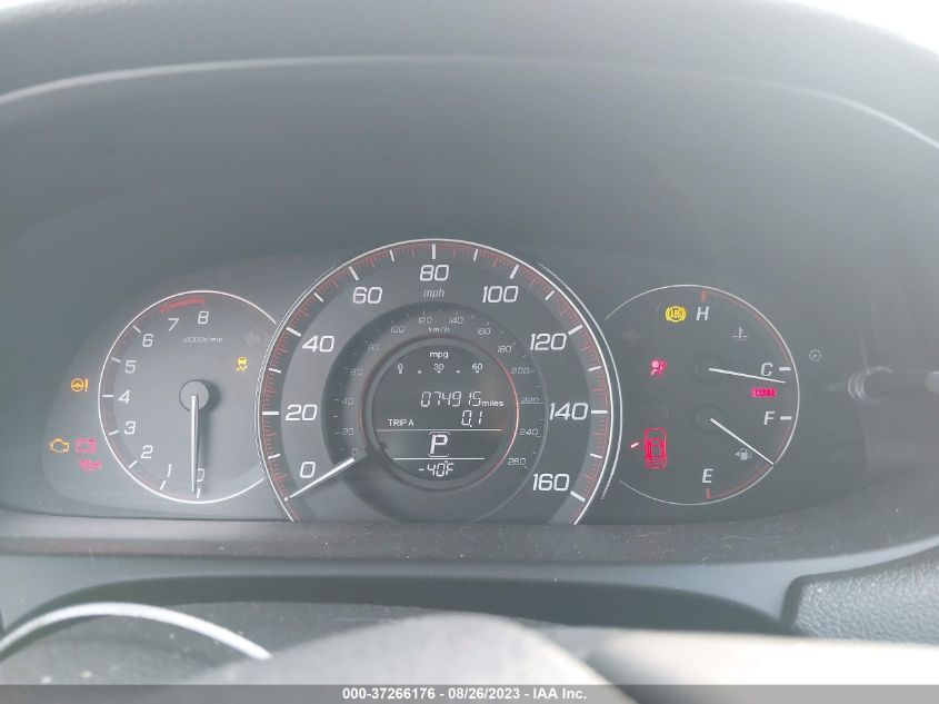 2015 HONDA ACCORD SPORT - 1HGCR2F52FA052767