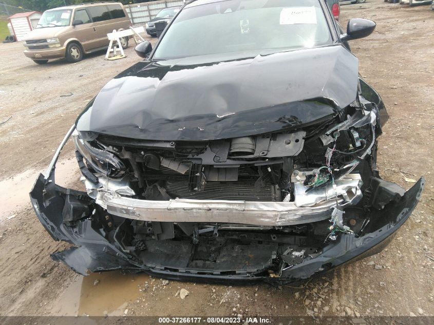 2022 HONDA ACCORD SEDAN SPORT - 1HGCV1F32NA015382