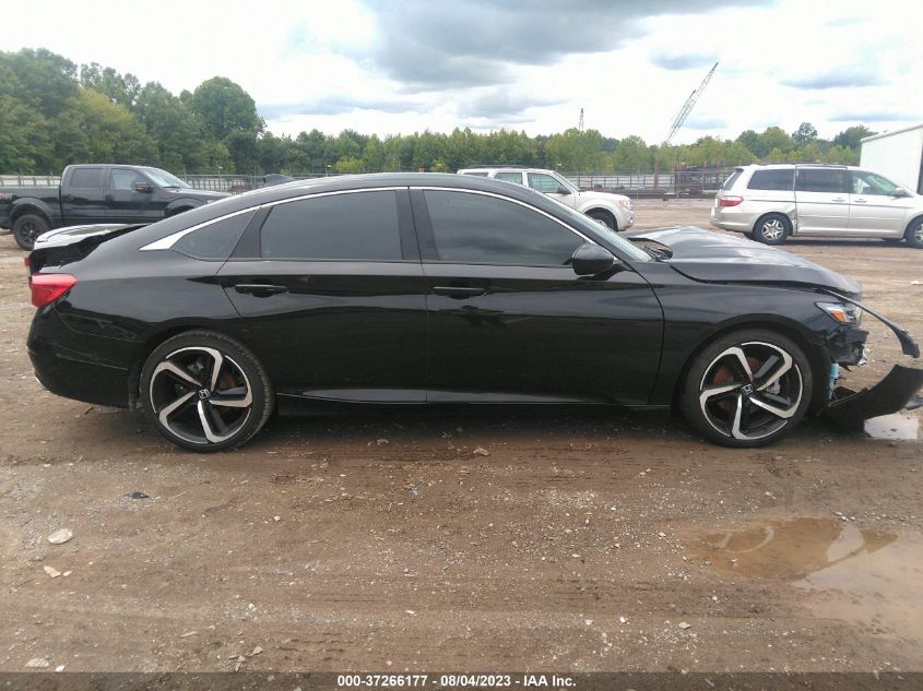 2022 HONDA ACCORD SEDAN SPORT - 1HGCV1F32NA015382