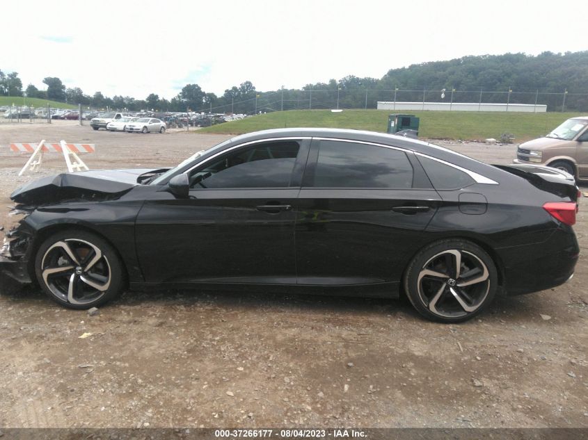 2022 HONDA ACCORD SEDAN SPORT - 1HGCV1F32NA015382