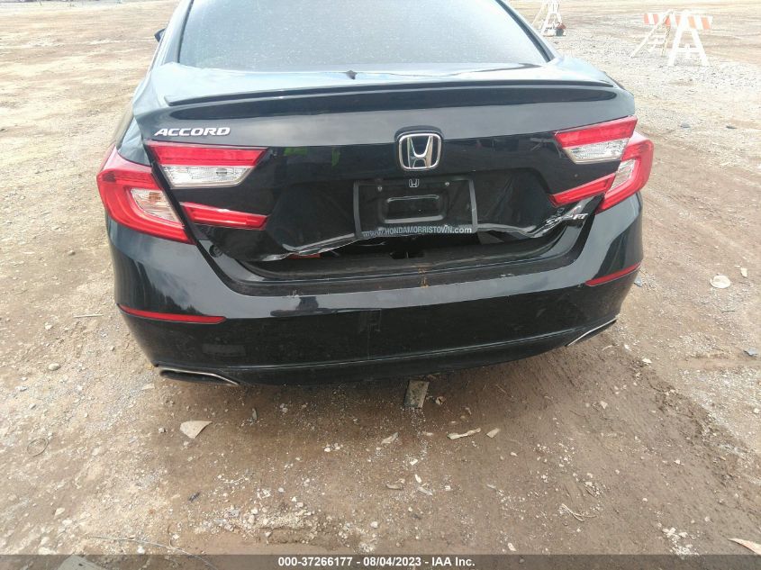 2022 HONDA ACCORD SEDAN SPORT - 1HGCV1F32NA015382