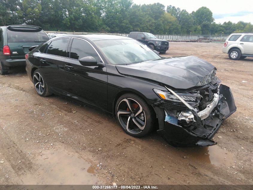 2022 HONDA ACCORD SEDAN SPORT - 1HGCV1F32NA015382
