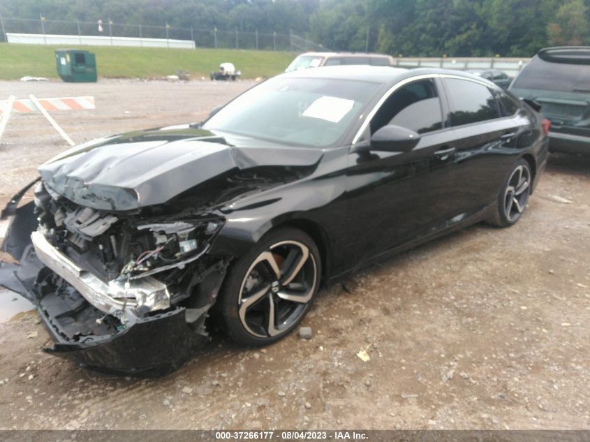 2022 HONDA ACCORD SEDAN SPORT - 1HGCV1F32NA015382