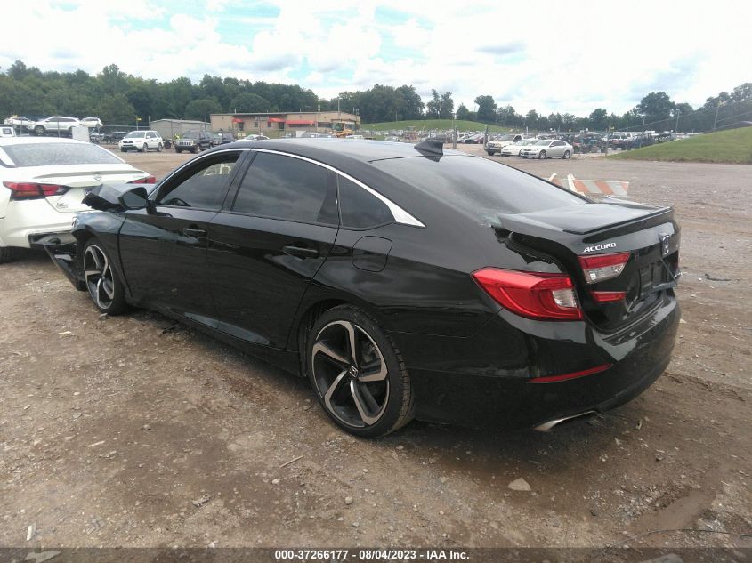 2022 HONDA ACCORD SEDAN SPORT - 1HGCV1F32NA015382