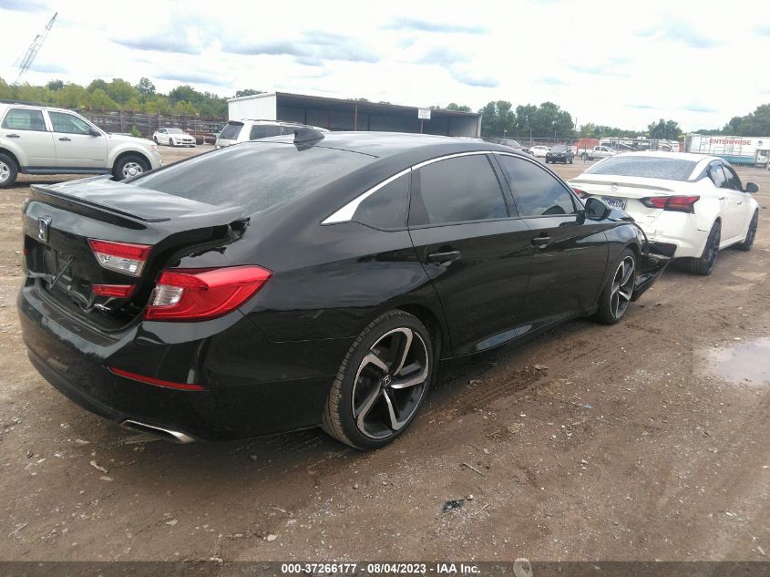 2022 HONDA ACCORD SEDAN SPORT - 1HGCV1F32NA015382