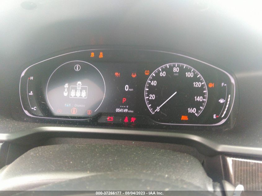 2022 HONDA ACCORD SEDAN SPORT - 1HGCV1F32NA015382