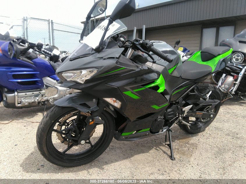 2019 KAWASAKI NINJA 400 - JKAEXKD17KDA35624