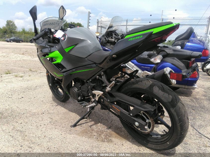 2019 KAWASAKI NINJA 400 - JKAEXKD17KDA35624