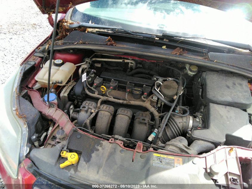 2013 FORD FOCUS TITANIUM - 1FADP3N21DL217060