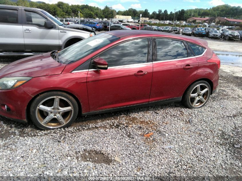 2013 FORD FOCUS TITANIUM - 1FADP3N21DL217060