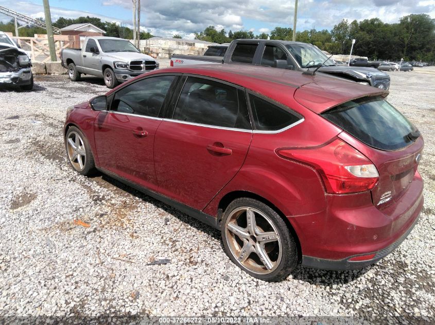 2013 FORD FOCUS TITANIUM - 1FADP3N21DL217060