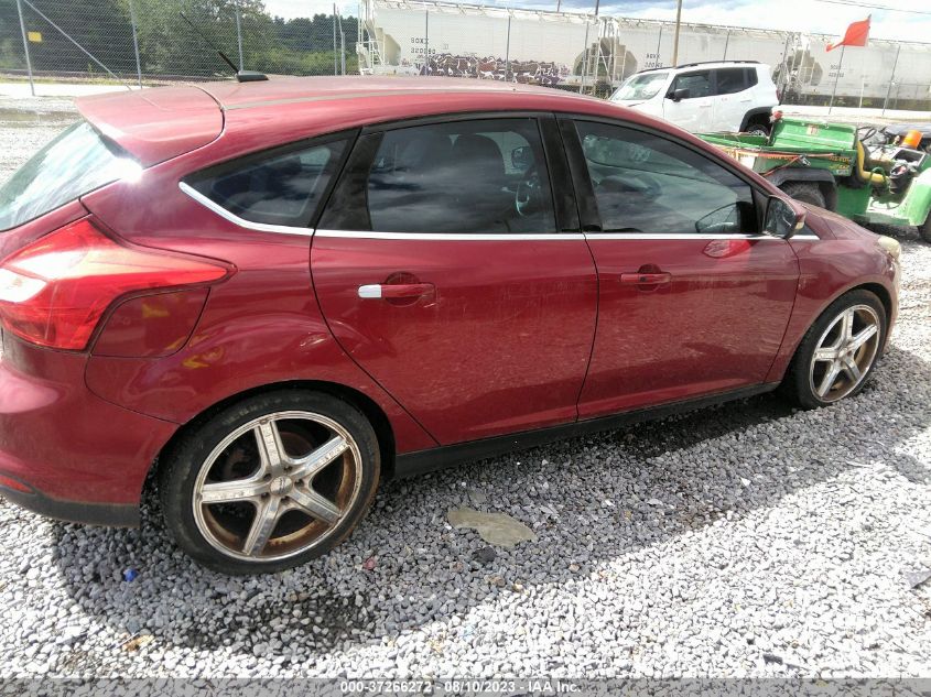 2013 FORD FOCUS TITANIUM - 1FADP3N21DL217060