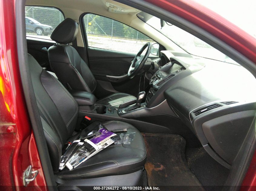 2013 FORD FOCUS TITANIUM - 1FADP3N21DL217060