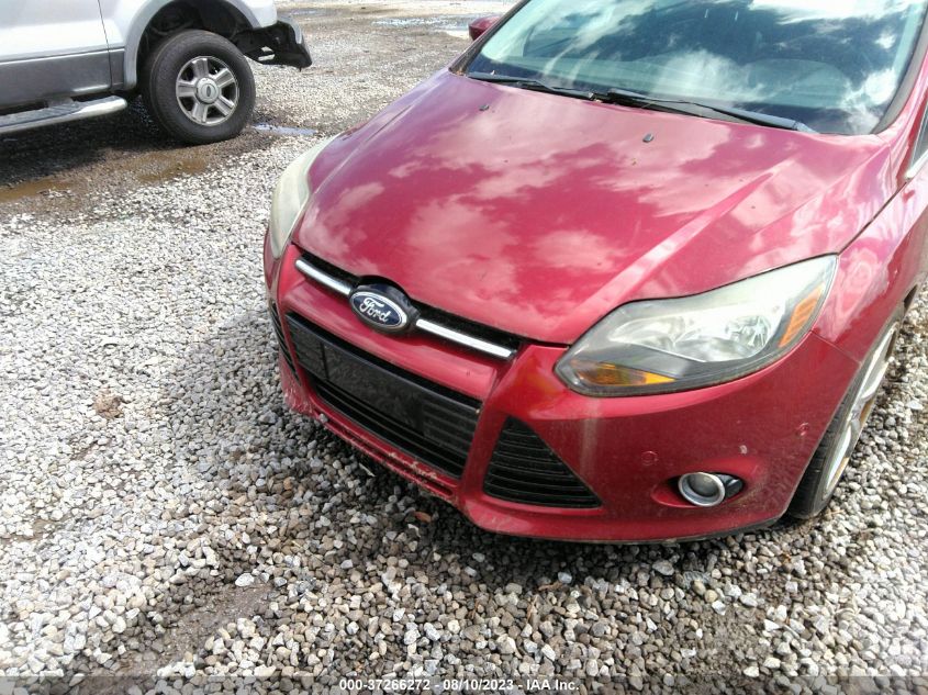 2013 FORD FOCUS TITANIUM - 1FADP3N21DL217060