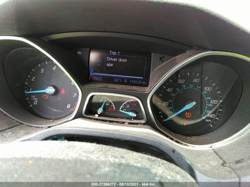 2013 FORD FOCUS TITANIUM - 1FADP3N21DL217060
