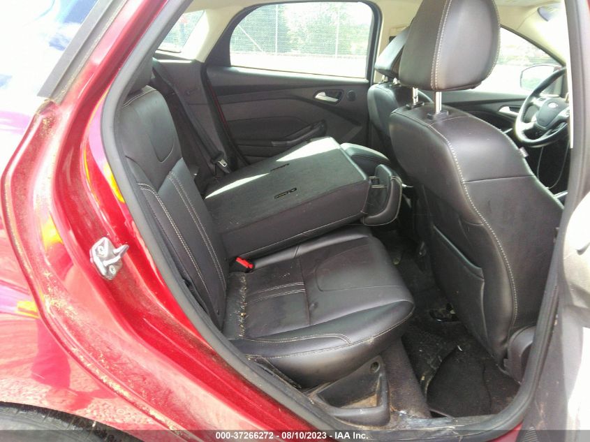 2013 FORD FOCUS TITANIUM - 1FADP3N21DL217060