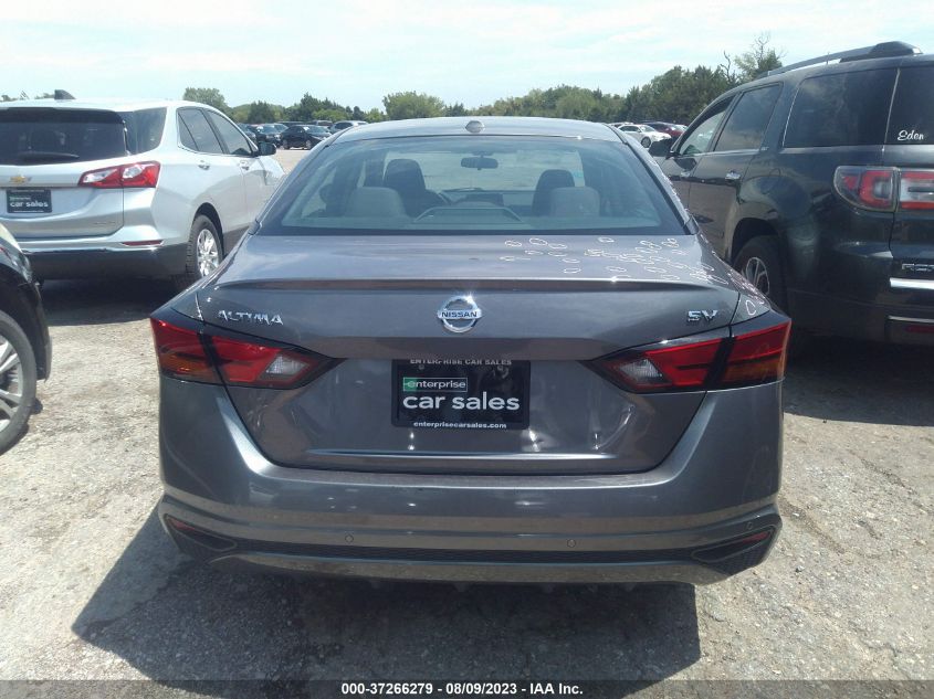 2021 NISSAN ALTIMA 2.5 SV - 1N4BL4DV4MN324063