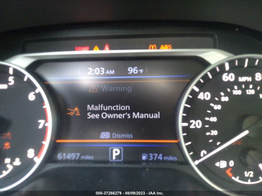 2021 NISSAN ALTIMA 2.5 SV - 1N4BL4DV4MN324063