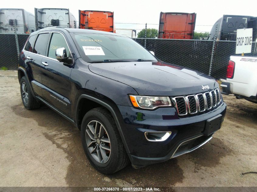 2018 JEEP GRAND CHEROKEE LIMITED - 1C4RJFBG9JC221470