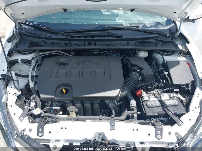 VIN 2T1BURHE1KC221908 2019 TOYOTA COROLLA SE