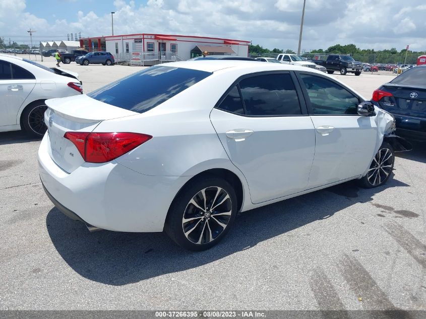 VIN 2T1BURHE1KC221908 2019 TOYOTA COROLLA SE