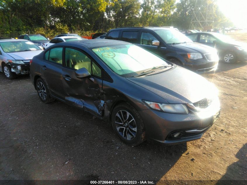 2013 HONDA CIVIC SDN EX-L - 19XFB2F9XDE034532